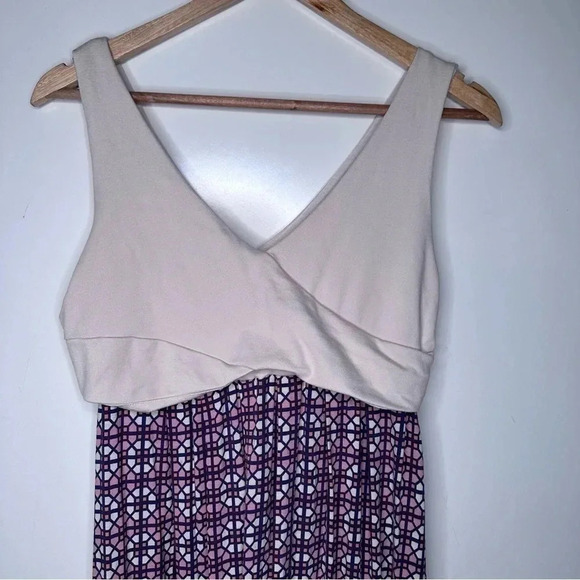 Maeve Anthropologie Elysian Maxi Dress Size Small Petite - Picture 8 of 10